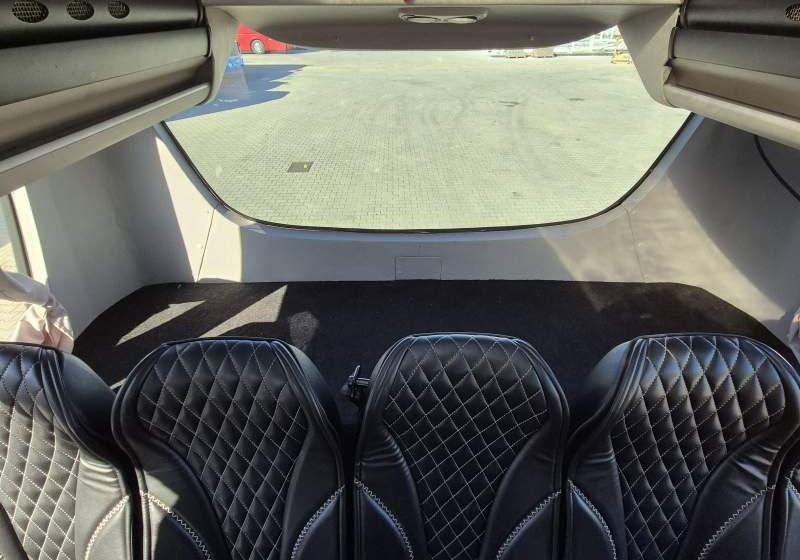 Xe bus mini, Xe van chở khách Iveco 70C17 ERENER / SPROWADZONY / PANORAMA / USB: hình 13