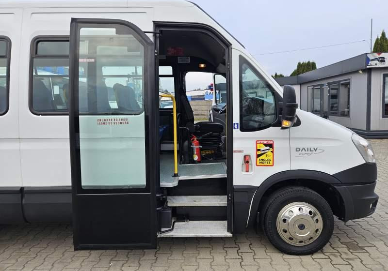 Xe bus mini, Xe van chở khách Iveco A50C17 DAILY / SPROWADZONE / KLIMA DLA KIEROWCY: hình 12