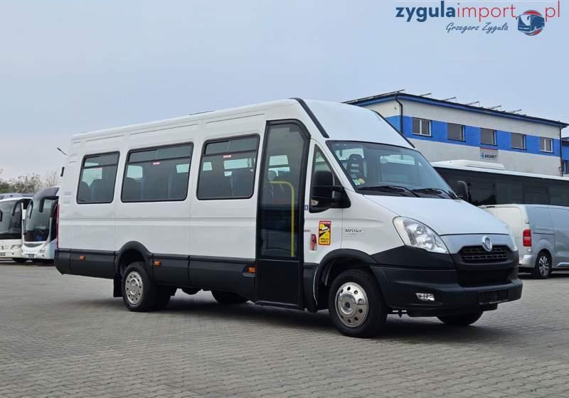 Iveco A50C17 DAILY / SPROWADZONE / KLIMA DLA KIEROWCY - Xe bus mini, Xe van chở khách: hình 1 Iveco A50C17 DAILY / SPROWADZONE / KLIMA DLA KIEROWCY - Xe bus mini, Xe van chở khách: hình 1