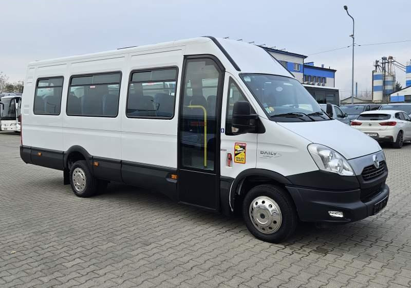 Xe bus mini, Xe van chở khách Iveco A50C17 DAILY / SPROWADZONE / KLIMA DLA KIEROWCY: hình 6