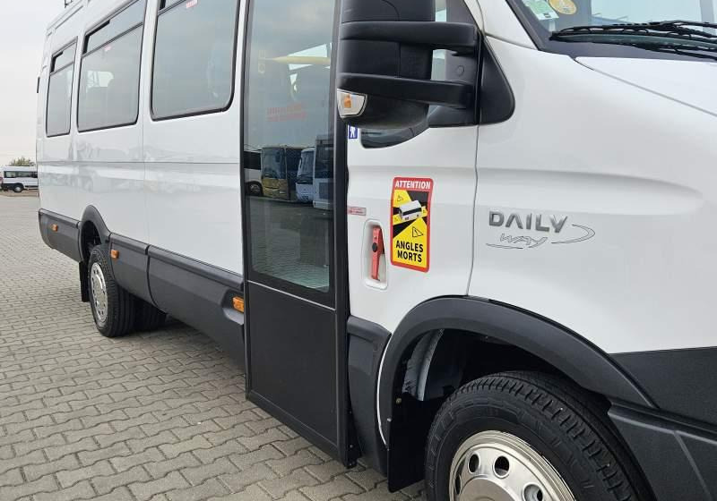 Xe bus mini, Xe van chở khách Iveco A50C17 DAILY / SPROWADZONE / KLIMA DLA KIEROWCY: hình 11