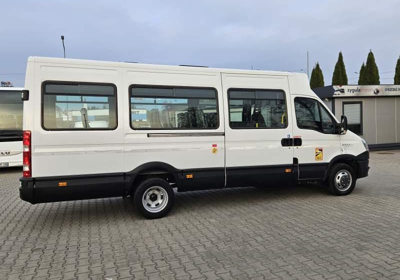 Xe bus mini, Xe van chở khách Iveco A50C17 DAILY / SPROWADZONE / MANUAL / EEV: hình 10