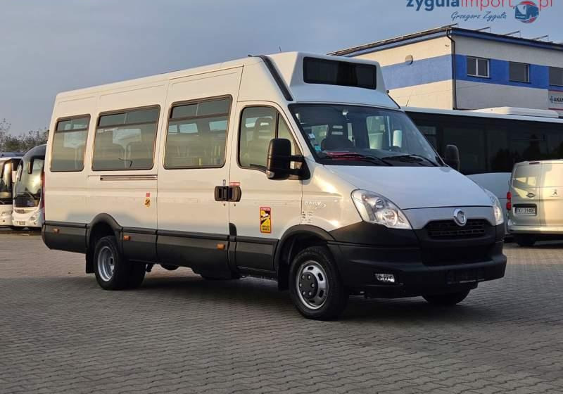 Iveco A50C17 DAILY / SPROWADZONE / MANUAL / EEV - Xe bus mini, Xe van chở khách: hình 1 Iveco A50C17 DAILY / SPROWADZONE / MANUAL / EEV - Xe bus mini, Xe van chở khách: hình 1