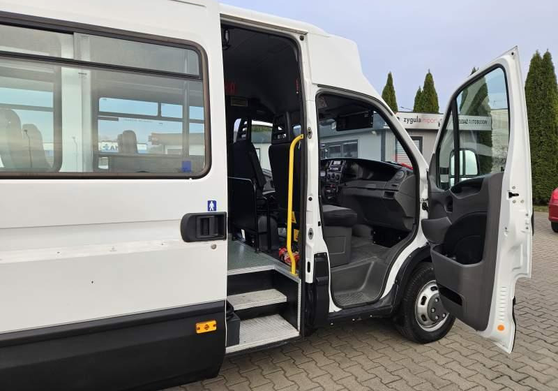 Xe bus mini, Xe van chở khách Iveco A50C17 DAILY / SPROWADZONE / MANUAL / EEV: hình 9