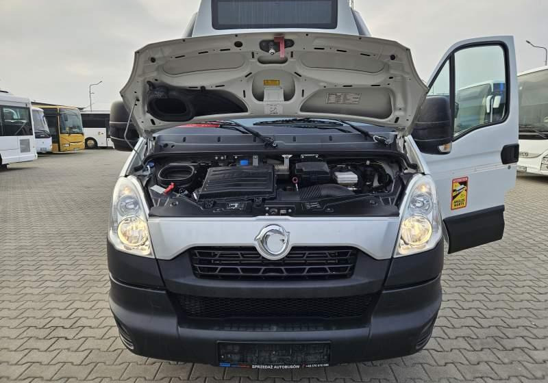 Xe bus mini, Xe van chở khách Iveco A50C17 DAILY / SPROWADZONE / MANUAL / EEV: hình 13