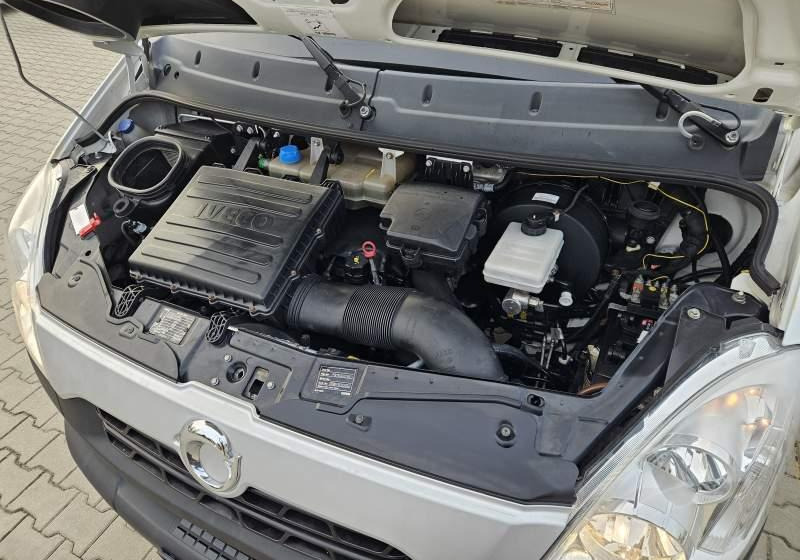 Xe bus mini, Xe van chở khách Iveco A50C17 DAILY / SPROWADZONE / MANUAL / EEV: hình 15