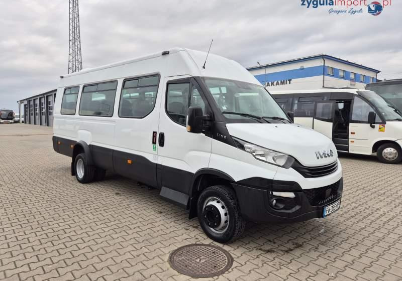 Iveco A60C15 DAILY/SPROWADZONE/E6/39 000 KM/KLIMA - Xe bus mini, Xe van chở khách: hình 1 Iveco A60C15 DAILY/SPROWADZONE/E6/39 000 KM/KLIMA - Xe bus mini, Xe van chở khách: hình 1