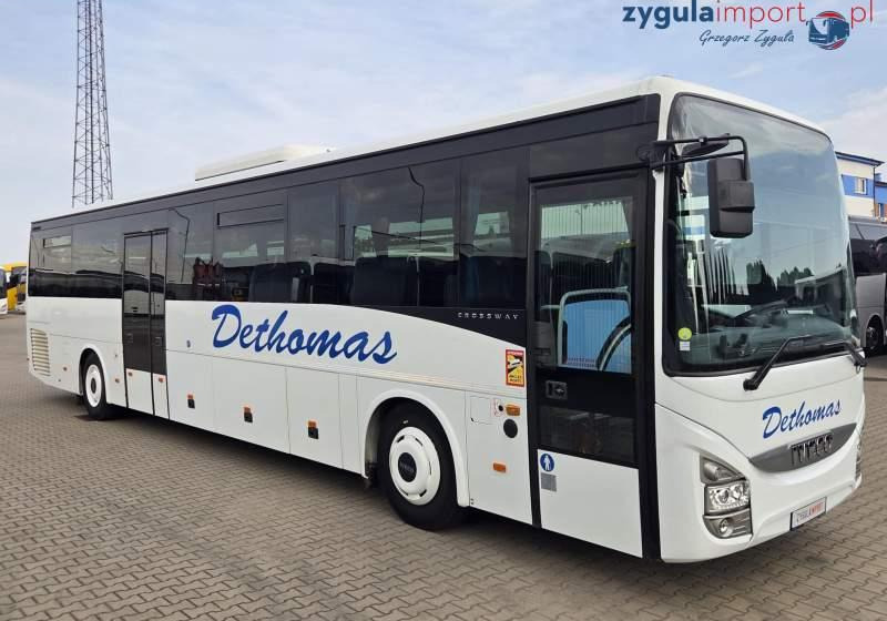 Iveco CROSSWAY/ SPROWADZONY / 64 MIEJSCA / EURO 6 - Xe bus ngoại ô: hình 1 Iveco CROSSWAY/ SPROWADZONY / 64 MIEJSCA / EURO 6 - Xe bus ngoại ô: hình 1