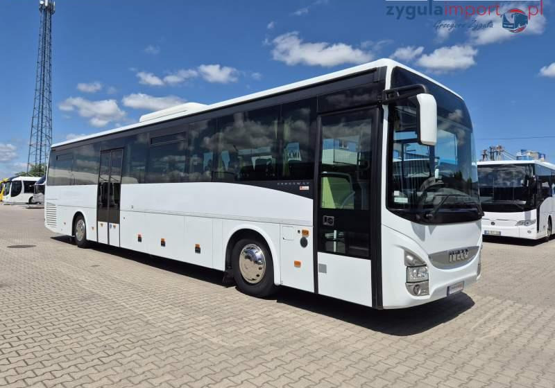 Iveco CROSSWAY / SPROWADZONY / EURO 6 / KLIMA - Xe bus ngoại ô: hình 1 Iveco CROSSWAY / SPROWADZONY / EURO 6 / KLIMA - Xe bus ngoại ô: hình 1