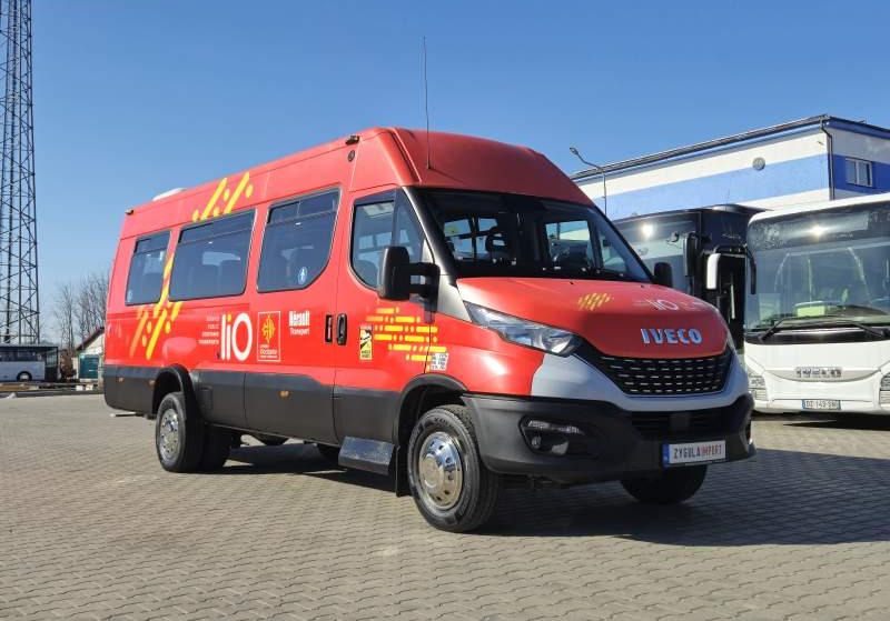 Iveco DAILY 65C18/SPROWADZONE/23 MIEJSCA/KLIM/WINDA - Xe bus mini, Xe van chở khách: hình 4 Iveco DAILY 65C18/SPROWADZONE/23 MIEJSCA/KLIM/WINDA - Xe bus mini, Xe van chở khách: hình 4