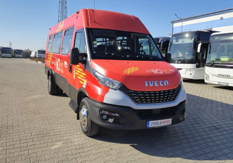 Iveco DAILY 65C18/SPROWADZONE/23 MIEJSCA/KLIM/WINDA - Xe bus mini, Xe van chở khách: hình 3 Iveco DAILY 65C18/SPROWADZONE/23 MIEJSCA/KLIM/WINDA - Xe bus mini, Xe van chở khách: hình 3