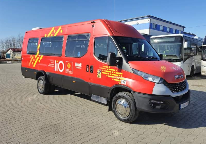 Iveco DAILY 65C18/SPROWADZONE/23 MIEJSCA/KLIM/WINDA - Xe bus mini, Xe van chở khách: hình 2 Iveco DAILY 65C18/SPROWADZONE/23 MIEJSCA/KLIM/WINDA - Xe bus mini, Xe van chở khách: hình 2