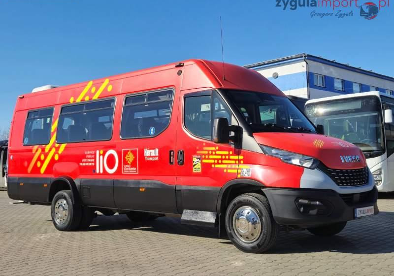 Iveco DAILY 65C18/SPROWADZONE/23 MIEJSCA/KLIM/WINDA - Xe bus mini, Xe van chở khách: hình 1 Iveco DAILY 65C18/SPROWADZONE/23 MIEJSCA/KLIM/WINDA - Xe bus mini, Xe van chở khách: hình 1