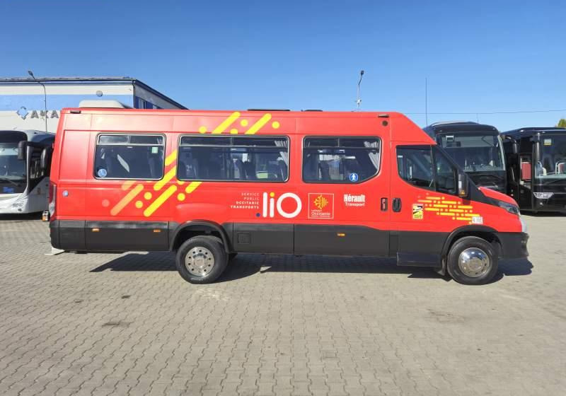 Iveco DAILY 65C18/SPROWADZONE/23 MIEJSCA/KLIM/WINDA - Xe bus mini, Xe van chở khách: hình 5 Iveco DAILY 65C18/SPROWADZONE/23 MIEJSCA/KLIM/WINDA - Xe bus mini, Xe van chở khách: hình 5