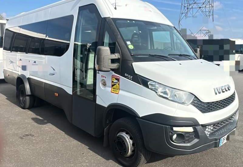Iveco DAILY/ SPROWADZONE / 2X KLIMA / TV / 108 000 KM - Xe bus mini, Xe van chở khách: hình 1 Iveco DAILY/ SPROWADZONE / 2X KLIMA / TV / 108 000 KM - Xe bus mini, Xe van chở khách: hình 1