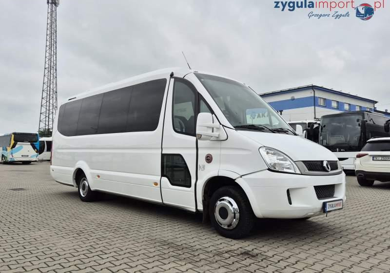 Iveco SUNSET / SPROWADZONE / 23 MIEJSCA / 173 000 KM - Xe bus mini, Xe van chở khách: hình 1 Iveco SUNSET / SPROWADZONE / 23 MIEJSCA / 173 000 KM - Xe bus mini, Xe van chở khách: hình 1