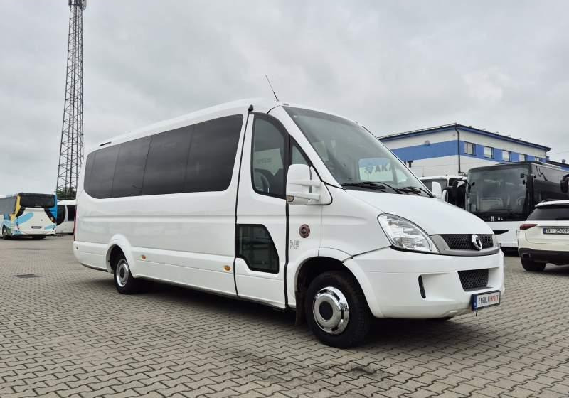 Iveco SUNSET / SPROWADZONE / 23 MIEJSCA / 173 000 KM - Xe bus mini, Xe van chở khách: hình 2 Iveco SUNSET / SPROWADZONE / 23 MIEJSCA / 173 000 KM - Xe bus mini, Xe van chở khách: hình 2
