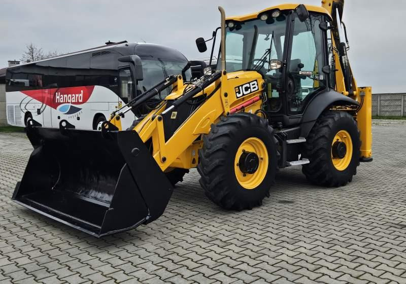 JCB 3CX SUPER / SPROWADZONA / 7 800 MTH / 92 KM - Máy xúc trước múc sau: hình 1 JCB 3CX SUPER / SPROWADZONA / 7 800 MTH / 92 KM - Máy xúc trước múc sau: hình 1