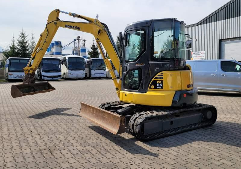 Komatsu PC55MR-3 / SPROWADZONA / 4 380 MTH - Máy xúc bánh xích: hình 4 Komatsu PC55MR-3 / SPROWADZONA / 4 380 MTH - Máy xúc bánh xích: hình 4