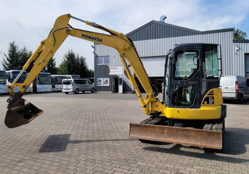 Komatsu PC55MR-3 / SPROWADZONA / 4 380 MTH - Máy xúc bánh xích: hình 5 Komatsu PC55MR-3 / SPROWADZONA / 4 380 MTH - Máy xúc bánh xích: hình 5