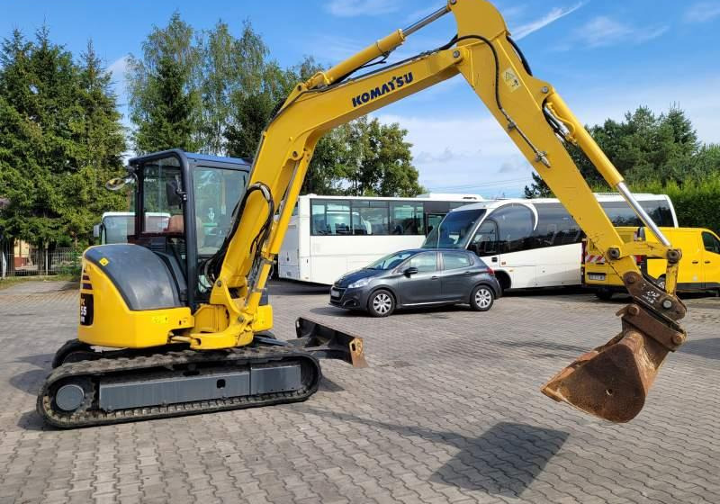 Komatsu PC55MR-3 / SPROWADZONA / 4 380 MTH - Máy xúc bánh xích: hình 1 Komatsu PC55MR-3 / SPROWADZONA / 4 380 MTH - Máy xúc bánh xích: hình 1