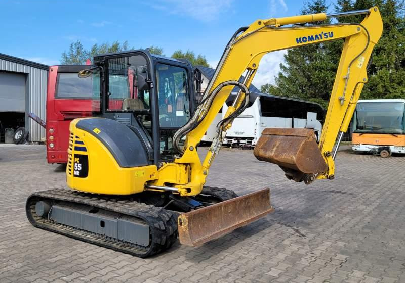 Komatsu PC55MR-3 / SPROWADZONA / 4 380 MTH - Máy xúc bánh xích: hình 2 Komatsu PC55MR-3 / SPROWADZONA / 4 380 MTH - Máy xúc bánh xích: hình 2