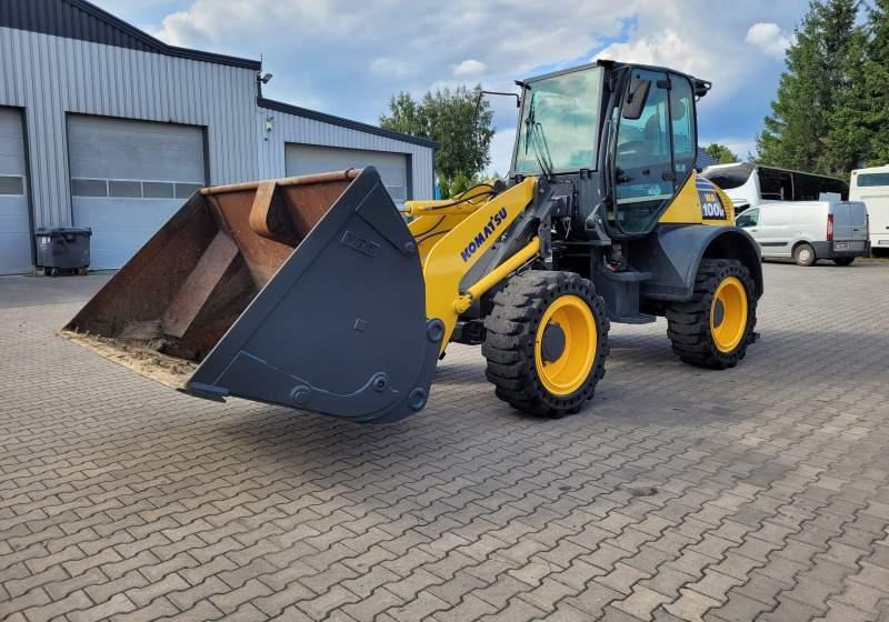 Máy xúc lật bánh lốp Komatsu WA1 100M / SPROWADZONA Z FRANCJI/ 6 300 MTH: hình 8