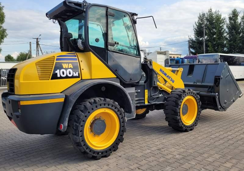Komatsu WA1 100M / SPROWADZONA Z FRANCJI/ 6 300 MTH - Máy xúc lật bánh lốp: hình 2 Komatsu WA1 100M / SPROWADZONA Z FRANCJI/ 6 300 MTH - Máy xúc lật bánh lốp: hình 2