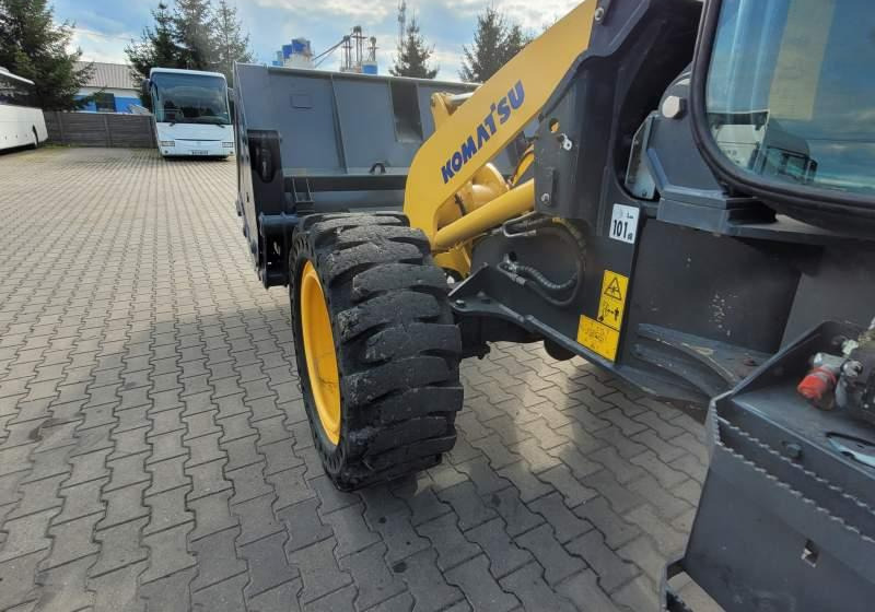 Máy xúc lật bánh lốp Komatsu WA1 100M / SPROWADZONA Z FRANCJI/ 6 300 MTH: hình 17