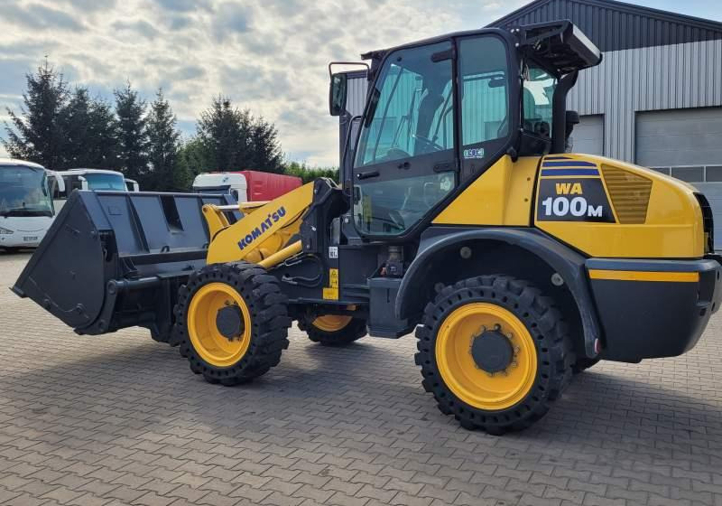 Komatsu WA1 100M / SPROWADZONA Z FRANCJI/ 6 300 MTH - Máy xúc lật bánh lốp: hình 3 Komatsu WA1 100M / SPROWADZONA Z FRANCJI/ 6 300 MTH - Máy xúc lật bánh lốp: hình 3