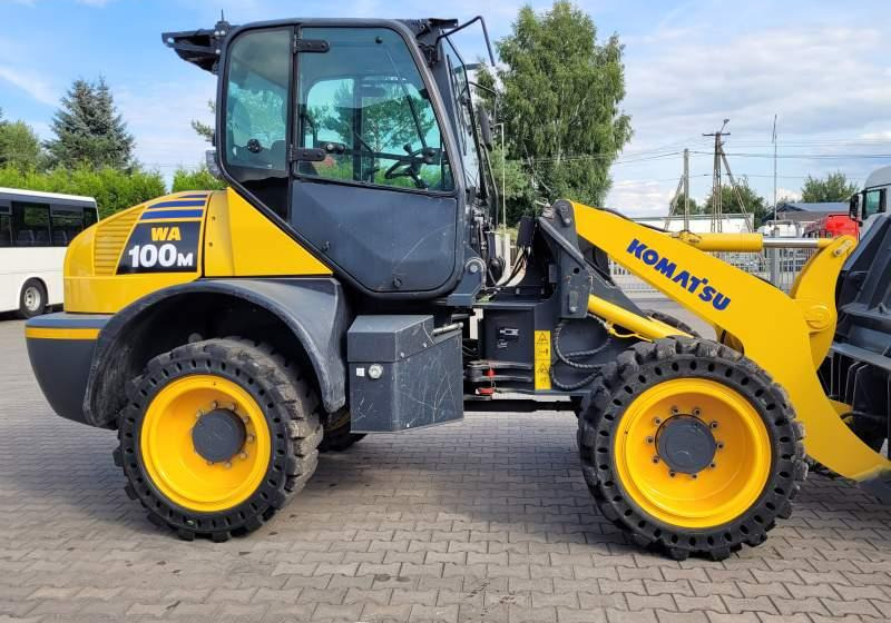 Komatsu WA1 100M / SPROWADZONA Z FRANCJI/ 6 300 MTH - Máy xúc lật bánh lốp: hình 5 Komatsu WA1 100M / SPROWADZONA Z FRANCJI/ 6 300 MTH - Máy xúc lật bánh lốp: hình 5
