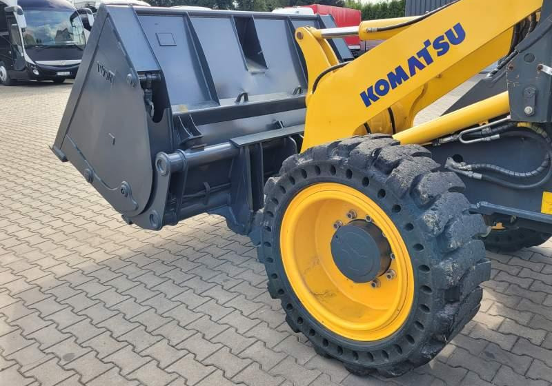Komatsu WA1 100M / SPROWADZONA Z FRANCJI/ 6 300 MTH - Máy xúc lật bánh lốp: hình 4 Komatsu WA1 100M / SPROWADZONA Z FRANCJI/ 6 300 MTH - Máy xúc lật bánh lốp: hình 4