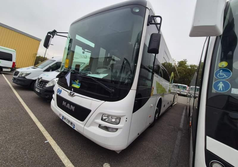 MAN INTERCITY/ SPROWADZONY/ 12.30 M / KLIMA - Xe bus ngoại ô: hình 1 MAN INTERCITY/ SPROWADZONY/ 12.30 M / KLIMA - Xe bus ngoại ô: hình 1