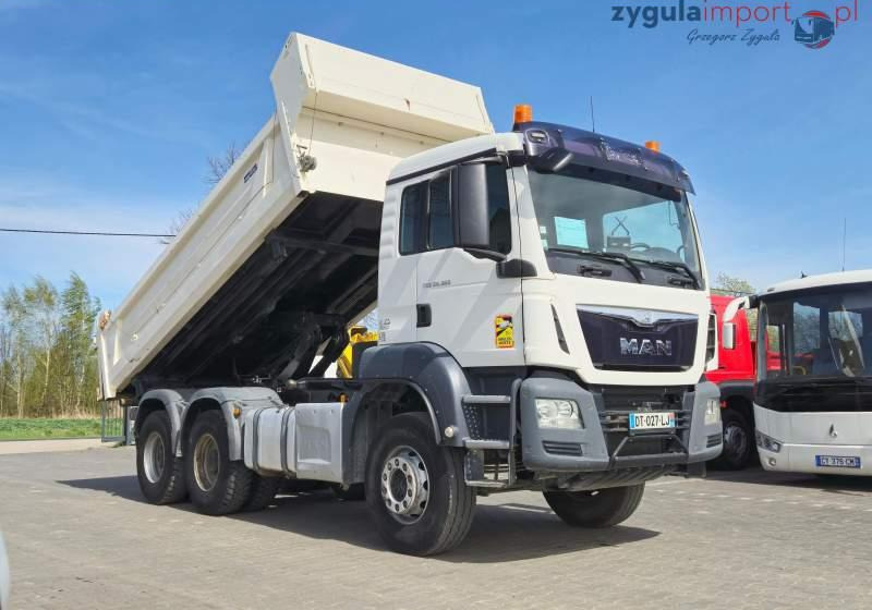 MAN TGS 26.360 / 2 STRONNA WYWROTKA/ EURO 6 - Xe ben: hình 1 MAN TGS 26.360 / 2 STRONNA WYWROTKA/ EURO 6 - Xe ben: hình 1