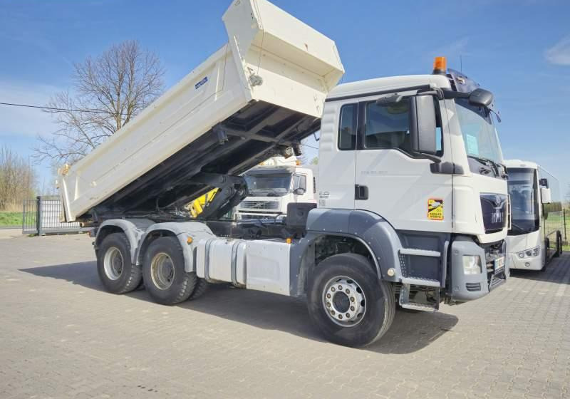 MAN TGS 26.360 / 2 STRONNA WYWROTKA/ EURO 6 - Xe ben: hình 5 MAN TGS 26.360 / 2 STRONNA WYWROTKA/ EURO 6 - Xe ben: hình 5