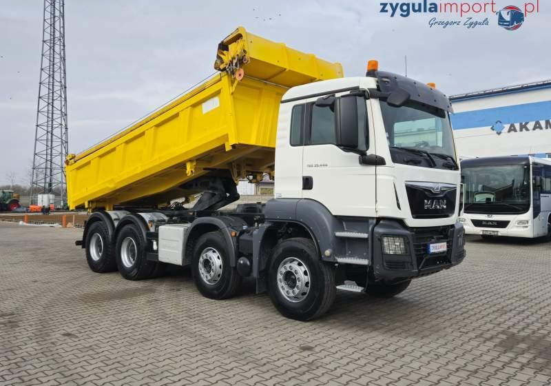 MAN TGS 35.440/2 STRONNA WYWROTKA/SPROWADZONY Z FR - Xe ben: hình 1 MAN TGS 35.440/2 STRONNA WYWROTKA/SPROWADZONY Z FR - Xe ben: hình 1
