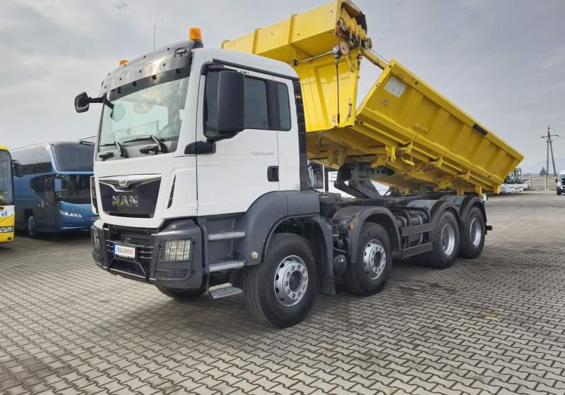 MAN TGS 35.440/2 STRONNA WYWROTKA/SPROWADZONY Z FR - Xe ben: hình 2 MAN TGS 35.440/2 STRONNA WYWROTKA/SPROWADZONY Z FR - Xe ben: hình 2