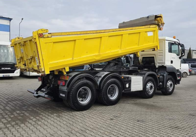 MAN TGS 35.440/2 STRONNA WYWROTKA/SPROWADZONY Z FR - Xe ben: hình 4 MAN TGS 35.440/2 STRONNA WYWROTKA/SPROWADZONY Z FR - Xe ben: hình 4