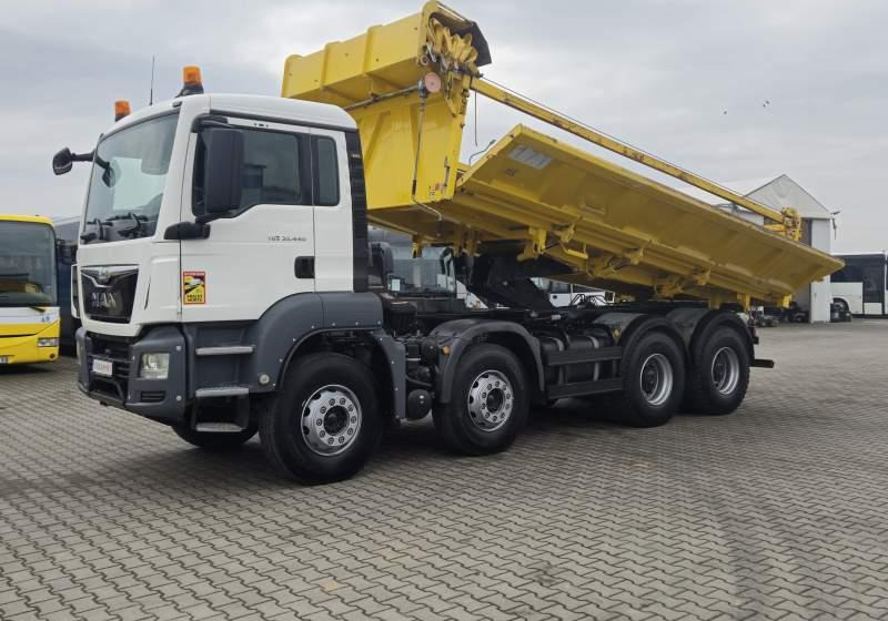 MAN TGS 35.440/SPROWADZONY Z FR/8x4/EURO6 - Xe ben: hình 2 MAN TGS 35.440/SPROWADZONY Z FR/8x4/EURO6 - Xe ben: hình 2