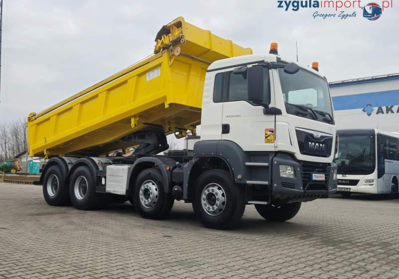 MAN TGS 35.440/SPROWADZONY Z FR/8x4/EURO6 - Xe ben: hình 1 MAN TGS 35.440/SPROWADZONY Z FR/8x4/EURO6 - Xe ben: hình 1