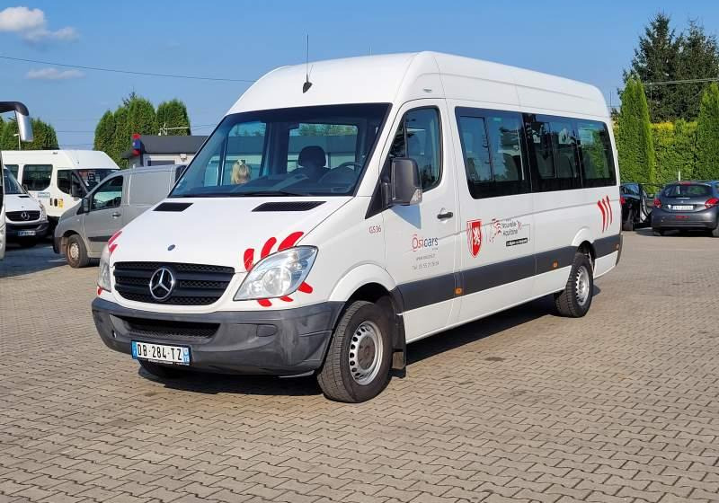 Mercedes-Benz 513 SPRINTER TRANSFER / SPROWADZONY/ MANUAL - Xe bus mini, Xe van chở khách: hình 1 Mercedes-Benz 513 SPRINTER TRANSFER / SPROWADZONY/ MANUAL - Xe bus mini, Xe van chở khách: hình 1