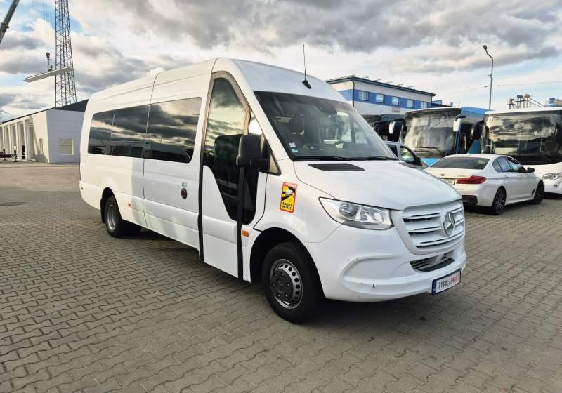 Mercedes-Benz SPRINTER/ 23 MIEJSCA + STOJĄCE/ 67 000 KM - Xe bus mini, Xe van chở khách: hình 5 Mercedes-Benz SPRINTER/ 23 MIEJSCA + STOJĄCE/ 67 000 KM - Xe bus mini, Xe van chở khách: hình 5