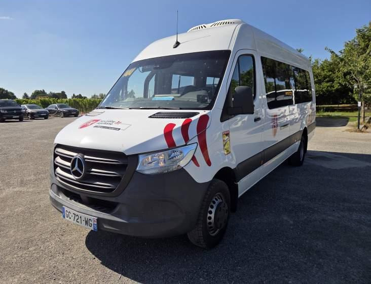 Mercedes-Benz SPRINTER 516 / KLIMA / SPROWADZONY/ 24 MIEJSCA - Xe bus mini, Xe van chở khách: hình 1 Mercedes-Benz SPRINTER 516 / KLIMA / SPROWADZONY/ 24 MIEJSCA - Xe bus mini, Xe van chở khách: hình 1