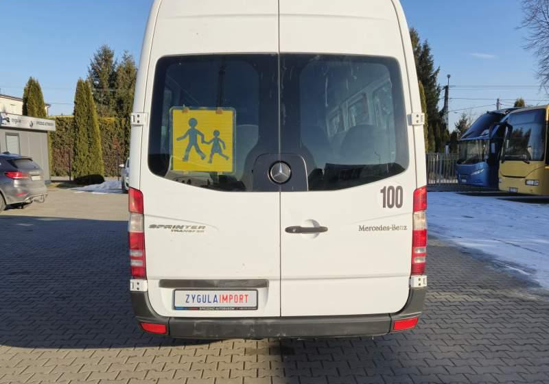 Xe bus mini, Xe van chở khách Mercedes-Benz SPRINTER / SPROWADZONY / 17 MIEJSC / EEV: hình 11