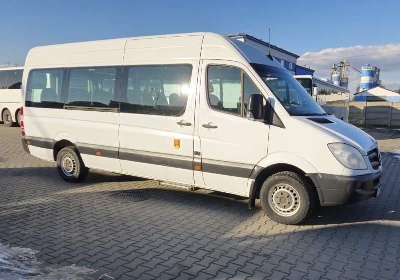 Mercedes-Benz SPRINTER / SPROWADZONY / 17 MIEJSC / EEV - Xe bus mini, Xe van chở khách: hình 5 Mercedes-Benz SPRINTER / SPROWADZONY / 17 MIEJSC / EEV - Xe bus mini, Xe van chở khách: hình 5