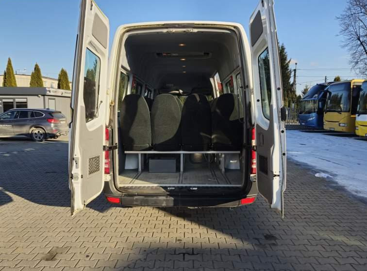 Xe bus mini, Xe van chở khách Mercedes-Benz SPRINTER / SPROWADZONY / 17 MIEJSC / EEV: hình 17