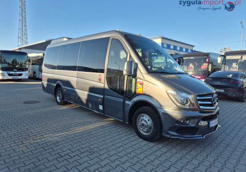 Mercedes-Benz SPRINTER/ SPROWADZONY/ 87 000 KM / E6 / AUTOMAT - Xe bus mini, Xe van chở khách: hình 1 Mercedes-Benz SPRINTER/ SPROWADZONY/ 87 000 KM / E6 / AUTOMAT - Xe bus mini, Xe van chở khách: hình 1