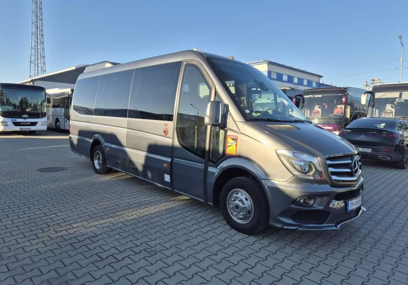 Mercedes-Benz SPRINTER/ SPROWADZONY/ 87 000 KM / E6 / AUTOMAT - Xe bus mini, Xe van chở khách: hình 5 Mercedes-Benz SPRINTER/ SPROWADZONY/ 87 000 KM / E6 / AUTOMAT - Xe bus mini, Xe van chở khách: hình 5