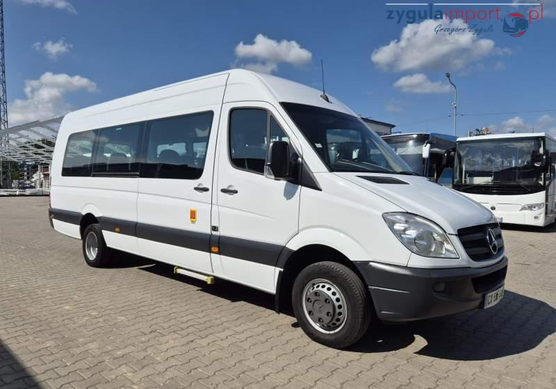 Mercedes-Benz SPRINTER / SPROWADZONY / MANUAL / EURO 5 - Xe bus mini, Xe van chở khách: hình 1 Mercedes-Benz SPRINTER / SPROWADZONY / MANUAL / EURO 5 - Xe bus mini, Xe van chở khách: hình 1