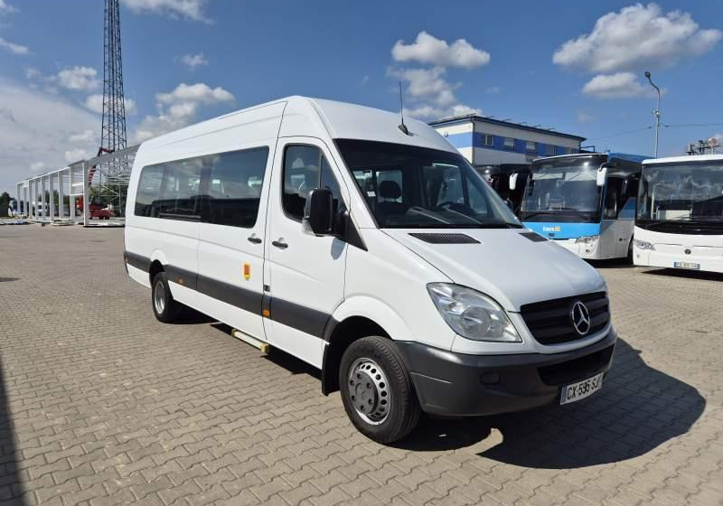 Mercedes-Benz SPRINTER / SPROWADZONY / MANUAL / EURO 5 - Xe bus mini, Xe van chở khách: hình 5 Mercedes-Benz SPRINTER / SPROWADZONY / MANUAL / EURO 5 - Xe bus mini, Xe van chở khách: hình 5
